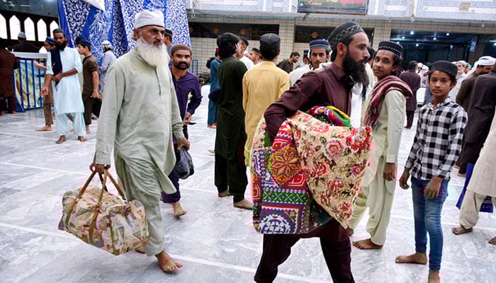 دعوت اسلامی کے تحت فیضان مدینہ میں تربیتی سنت اعتکاف کا آغاز