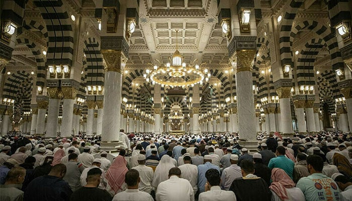 حرمین شریفین میں رمضان المبارک کا آخری عشرہ شروع