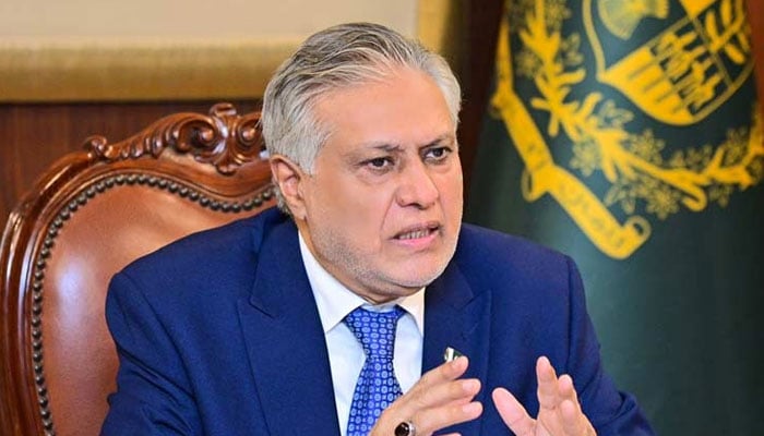 اسحاق ڈار کے بحرین، چین اور سعودی عرب کے وزرائے خارجہ سے ٹیلیفونک رابطے