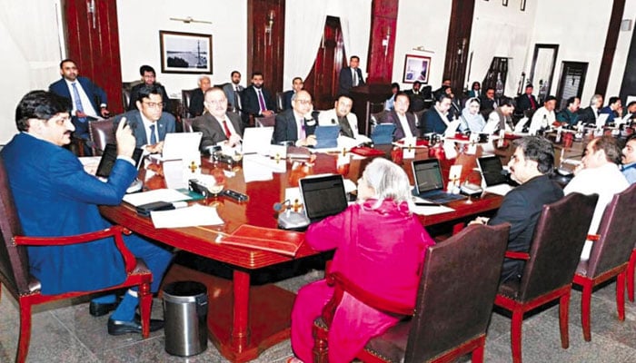 سندھ کابینہ، جامع کفایت شعاری پیکیج منظور، 12 ارب کی بچت متوقع