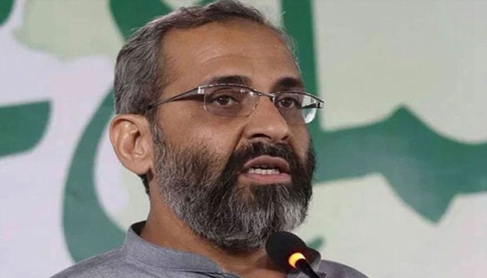 چیئرمین لیاری ٹاؤن عوام کو ریلیف دینے میں ناکام، منعم ظفر