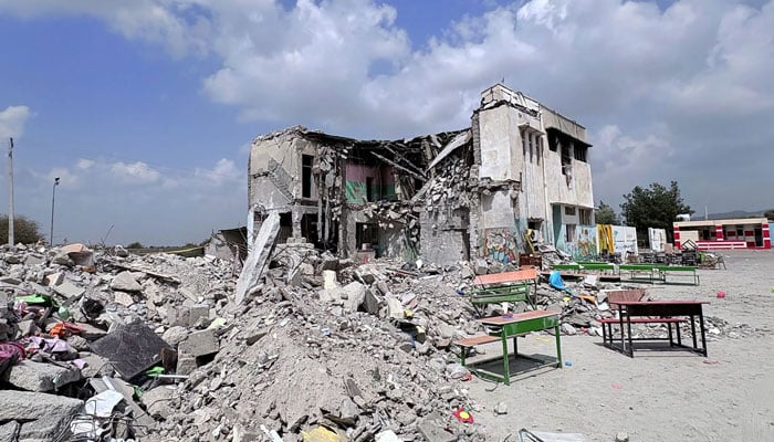 ایرانی بچیوں کے اسکول پر حملے کی ذمہ دار ٹرمپ انتظامیہ، امریکی اخبار