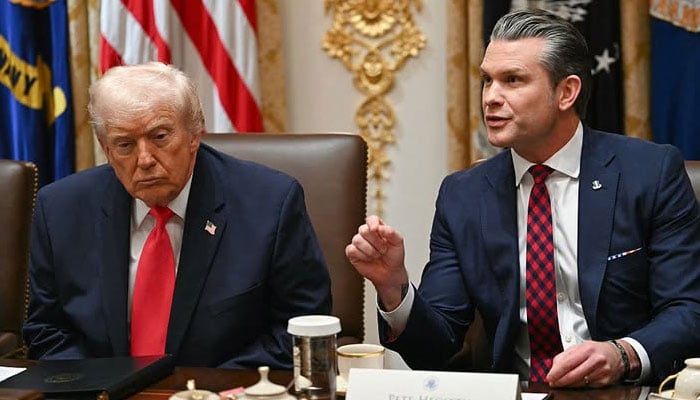 ٹرمپ اور ہیگستھ کی مردانگی کی جھلک، حکمت عملی فقدان امریکا کو لے ڈوبے