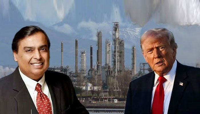 امریکا کا بھارتی کمپنی سے 838 کھرب روپے کا تاریخی معاہدہ، مکیش امبانی آئل ریفائنری قائم کریں گے