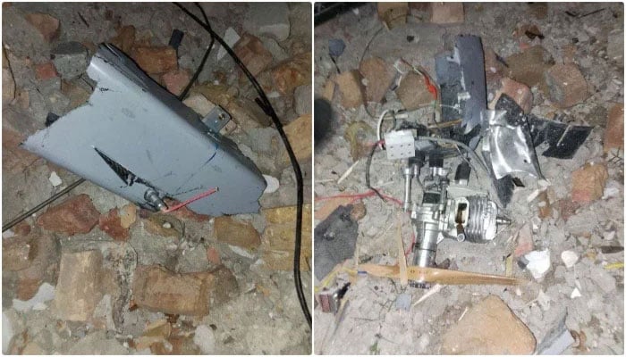 اسلام آباد، ڈرون حملہ ناکام، ایئرپورٹ فلائٹ آپریشن کچھ دیر کیلئے متاثر، فتنہ الخوارج کے بھیجے گئے 2 ڈرون مار گرائے، وزارت اطلاعات