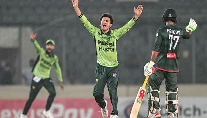 دوسرا ون ڈے، پاکستان نے بنگلہ دیش کو 114 پر آؤٹ کرکے بدلہ لے لیا