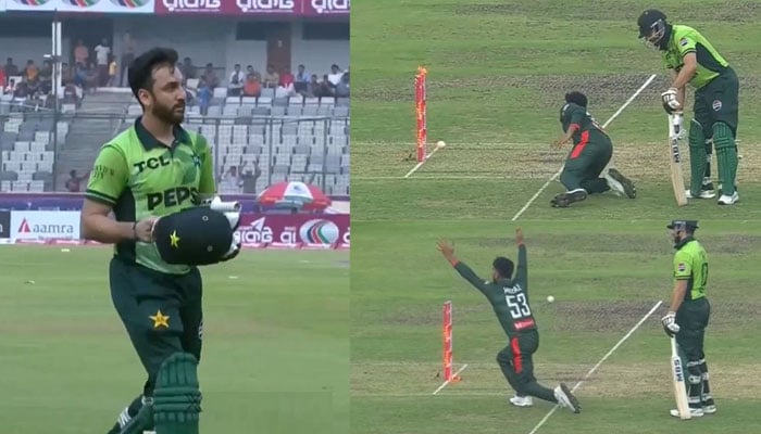 سلمان کا متنازع رن آؤٹ، قانونی لیکن اسپورٹس مین شپ کے منافی