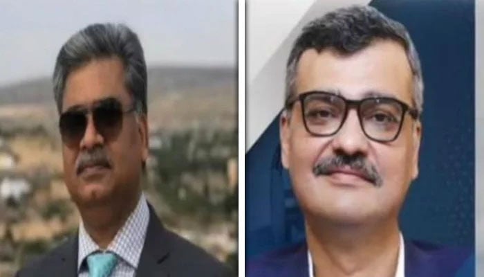 اسلم غوری نرسنگ کونسل کے صدر اور ڈاکٹر علی فرحان نرسنگ کونسل کے نائب صدر