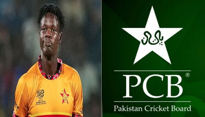 پی سی بی کا زمبابوے کے پیسر کیخلاف قانونی چارہ جوئی کا اشارہ