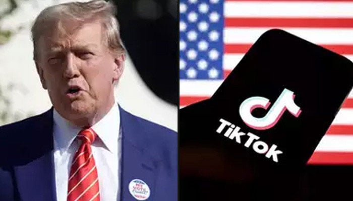 ٹک ٹاک ڈیل سے اربوں ڈالر کی وصولی پر ٹرمپ کو مواخذے کے نئے مطالبات کا سامنا