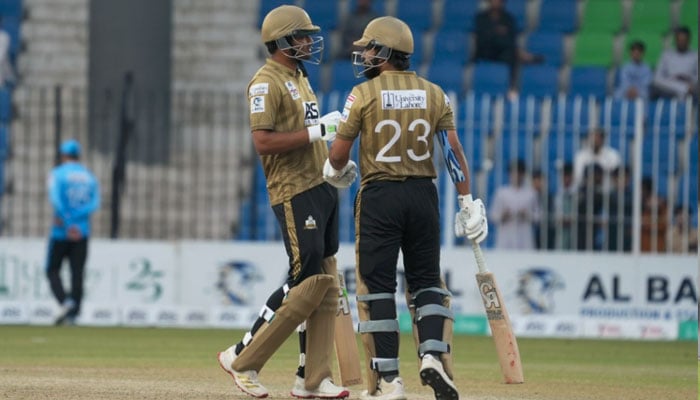 نیشنل ٹی 20: سیالکوٹ کی فتح، سیمی فائنل کیلئے پوزیشن مضبوط