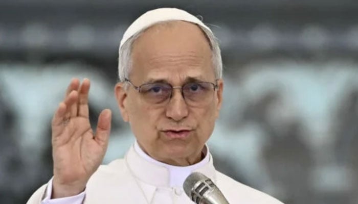 پوپ لیو کی امریکا، اسرائیل، ایران سے فوری جنگ بندی کی اپیل