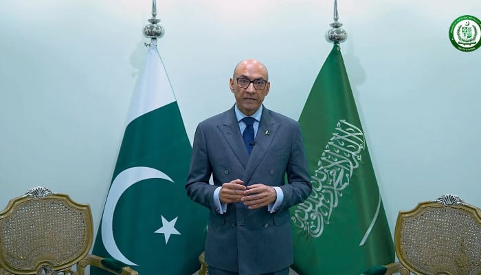 سعودی عرب کی سالمیت کو خطرہ ہوا تو مدد کیلئے تیار، پاکستانی سفیر احمد فاروق