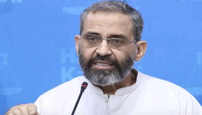 میئر کو اہل کراچی کے مینڈیٹ پر ڈاکے سے مسلط کیا گیا ہے، منعم ظفر