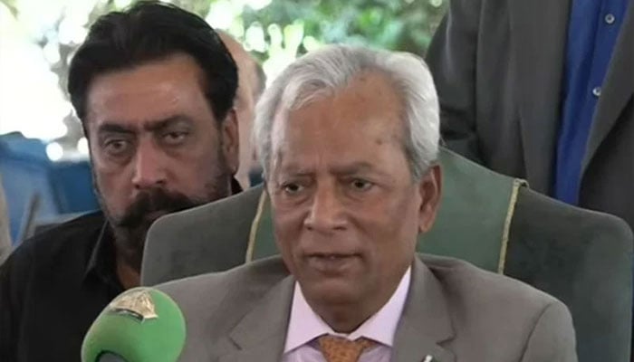 گورنر سندھ کی مختلف سیاسی و سماجی شخصیات سے علیحدہ علیحدہ ملاقاتیں