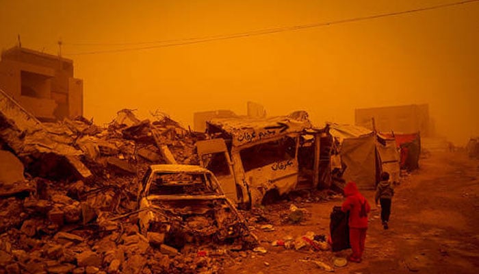 ایران جنگ کے دوران حماس اور ٹرمپ امن بورڈ کے درمیان قاہرہ میں مذاکرات