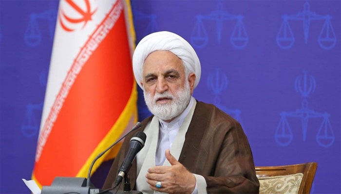 اسرائیل اور امریکہ سے منسلک افراد کیلئے کوئی نرمی نہیں، ایرانی عدلیہ