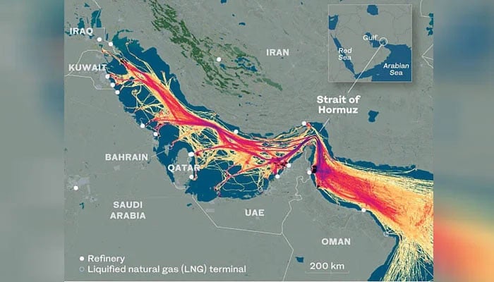 آبنائے ہرمز کی بندش سے سپلائی چین متاثر، خلیجی درآمد کنندگان کی متبادل راستوں کے لئے دوڑ