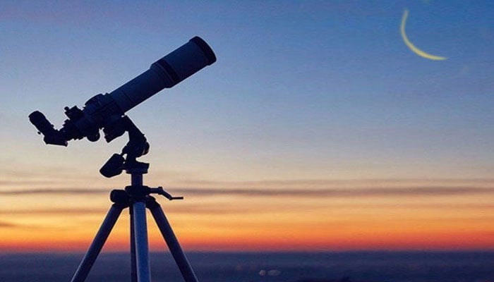 19 مارچ کو شوال کا چاند نظر آنے کے امکانات کم ہیں، محکمہ موسمیات