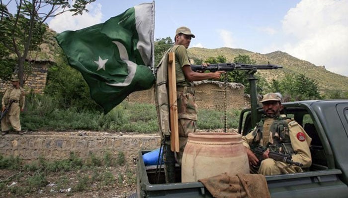 طورخم سیکٹر میں پاک فوج کے حملے میں افغان طالبان کی پوسٹ تباہ