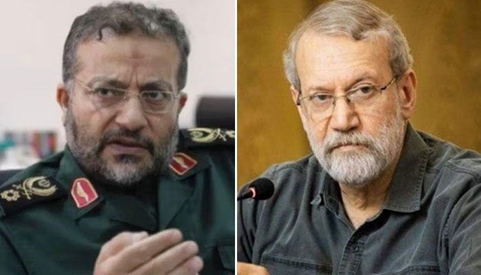 لاریجانی اور رضا سلیمانی کی شہادت، ایرانی قیادت کو شدید نقصان