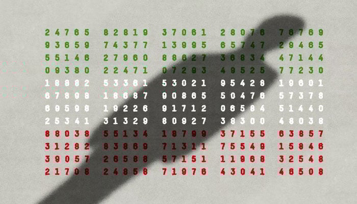 ایران پر خفیہ ریڈیو حملے، فارسی غیر معمولی نمبر پیغامات نشر