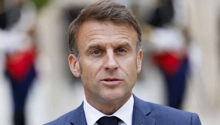 فرانس آبنائے ہرمز کھولنے کی فوجی کارروائی میں شامل نہیں ہوگا، میکروں