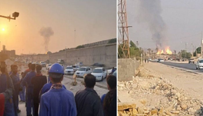 ایران اور قطر کی مشترکہ آئل فیلڈ پر اسرائیلی بمباری، دوحہ اور امارات برہم، ریاض پر میزائل حملہ، اسرائیلی ایئرپورٹ پر 3 طیارے تباہ