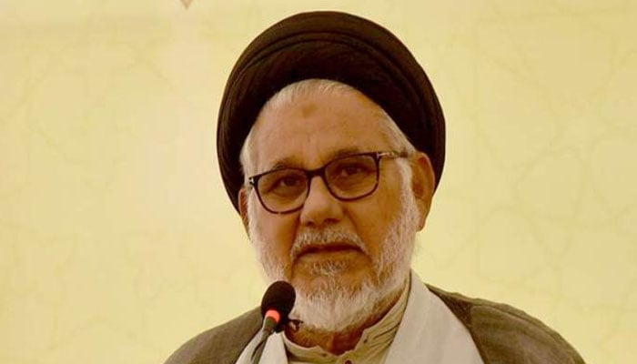 شہید خامنہ ای شیطانی قوتوں کے مقابلے میں ڈٹ کر کھڑے رہے، علامہ حسن ظفر