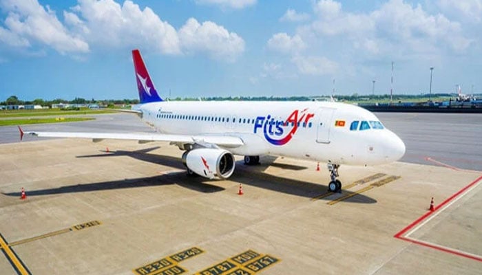 سری لنکن نجی ایئرلائن فٹز ایئر کا پاکستان کیلئے فضائی آپریشن شروع کرنے کا فیصلہ