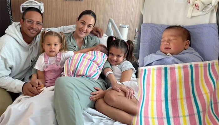 عثمان خواجہ کے ہاں تیسری بیٹی کی پیدائش