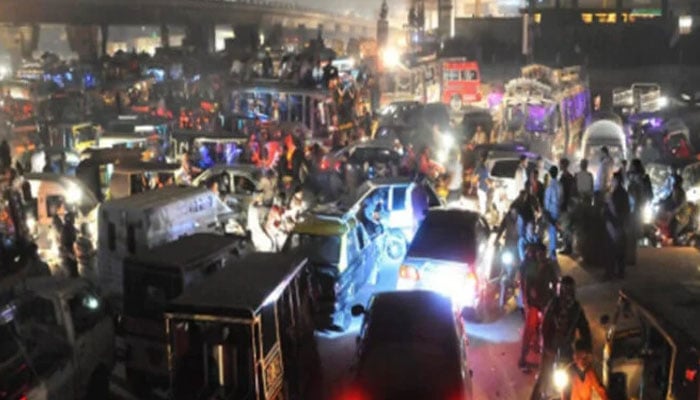 چاند رات پر شہر بھر میں فول پروف سیکورٹی انتظامات