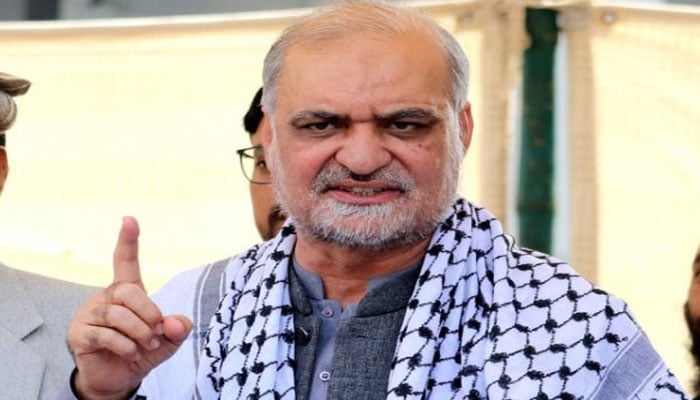 حافظ نعیم الرحمٰن عیدالفطر کی نماز جیفکو گراؤنڈ لنڈی کوتل چورنگی میں پڑھائیں گے