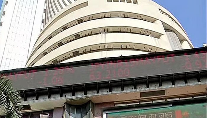 غیر ملکی سرمایہ کاروں کی فروخت، بھارت کی اسٹاک مارکیٹ شدید دباؤ کا شکار