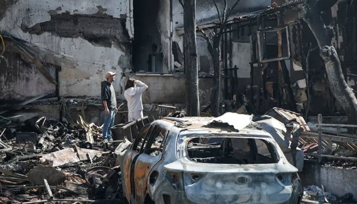 بمباری اور جوابی میزائل حملے 20 ویں روز بھی جاری، اسرائیل میں 7 افراد ہلاک، 180 زخمی