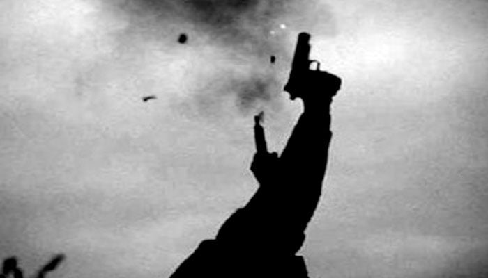 ہوائی فائرنگ میں ملوث ملزم گرفتار