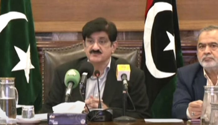 وزیراعلیٰ سندھ کا نوابشاہ میں کار حادثے میں 2 افراد کے جاں بحق ہونے پر دکھ کا اظہار