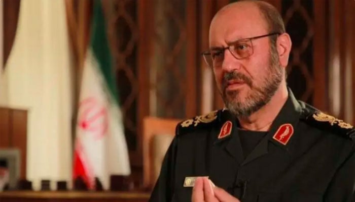 امریکا کیلئے بری خبر، لاریجانی کے جانشین حسین دہغان سخت گیر عسکری شخصیت