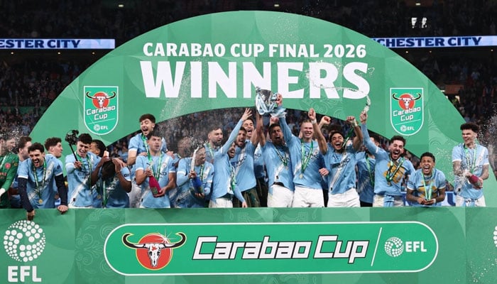 کاراباؤ کپ ٹائٹل انگلش کلب مانچسٹر سٹی نے اپنے نام کرلیا