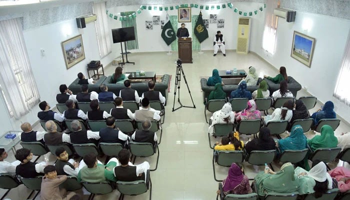 نئی دہلی میں یوم پاکستان کی تقریب قومی جذبے اور جوش و خروش سے منائی گئی