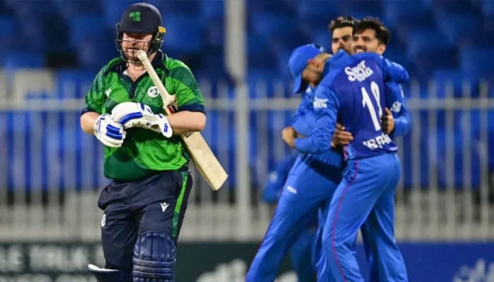 افغانستان سے سیریز، آئرش کرکٹرز کو ’’بائیکاٹ‘‘ کا اختیار مل گیا