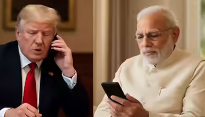 ٹرمپ، مودی ٹیلیفونک رابطہ، آبنائے ہرمز کو قابل رسائی رکھنے کی اہمیت پر زور