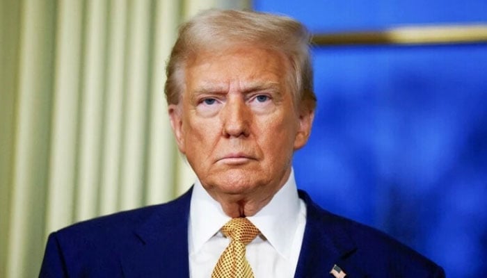 ٹرمپ کو 25 ویں آئینی ترمیم سے ہٹانے کی بازگشت