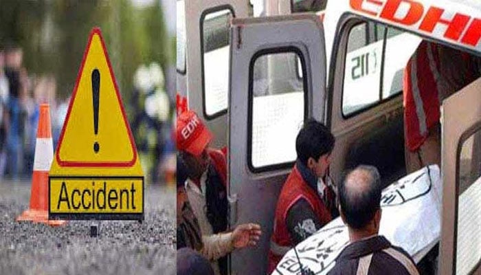 ٹریفک حادثات میں 2 بچوں، خاتون سمیت 4 افراد جاں بحق