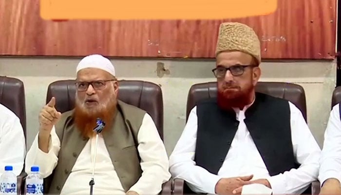 پاک، افغان تعلقات دینی، تاریخی اور ثقافتی رشتوں میں جڑے ہیں، علماء