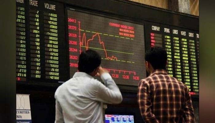 اسٹاک مارکیٹ، مالیاتی اداروں کی منافع بخش سیکٹرز میں خریداری، 4347 پوائنٹس کا اضافہ