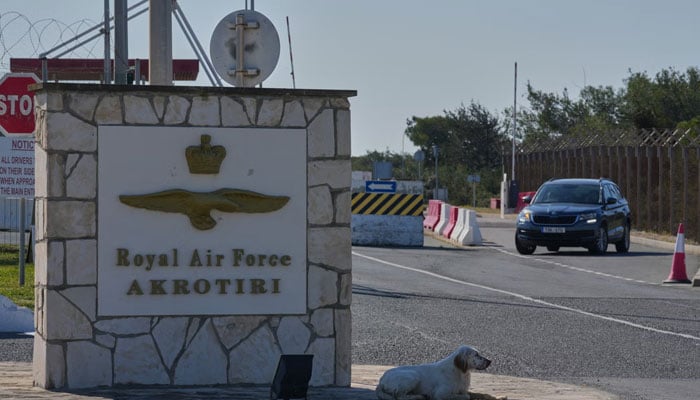 قبرص نے اڈوں کے معاملے پر برطانیہ سے مذاکرات شروع کردیئے