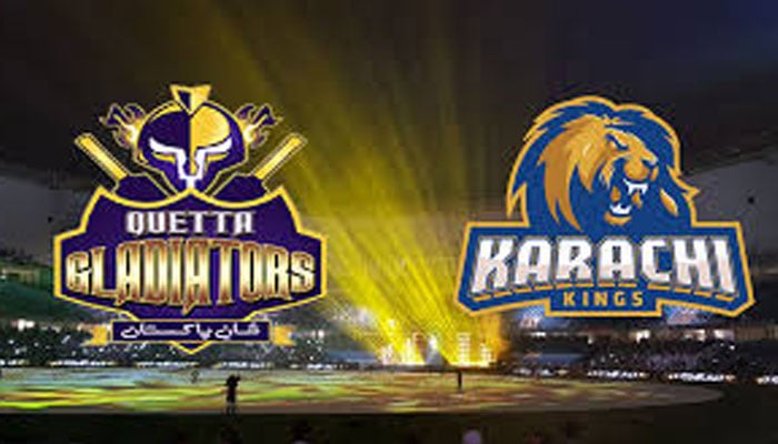 سپر لیگ میں آج گلیڈی ایٹرز کا کراچی کنگز سے ٹکراؤ
