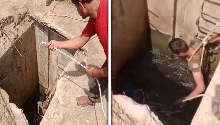 گلشن حدید، پانی کی لائن میں ڈوب کر جاں بحق 14 سالہ لڑکی کی لاش 2 روز بعد نکال لی گئی