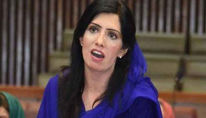 عالیہ حمزہ کو لاہور سے گرفتار کرلیا گیا